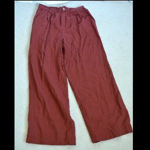 Wild Fable High Waist Wide Leg Linen Pants